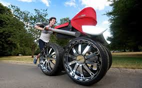 pram grote wielen